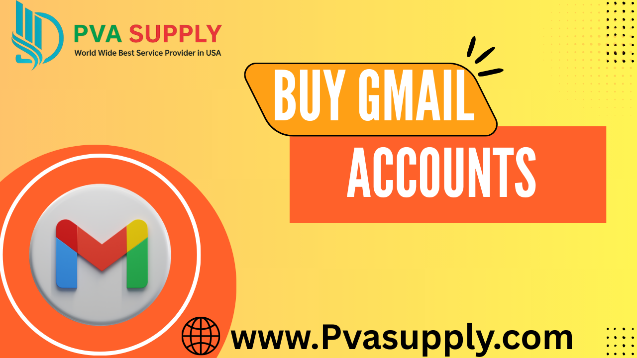 Gmail Accounts Description